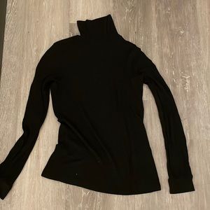 Joie ribbed black turtleneck
